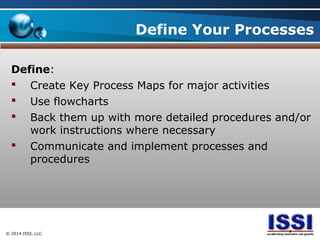 Management System Implementation for ISO Standards | PPT