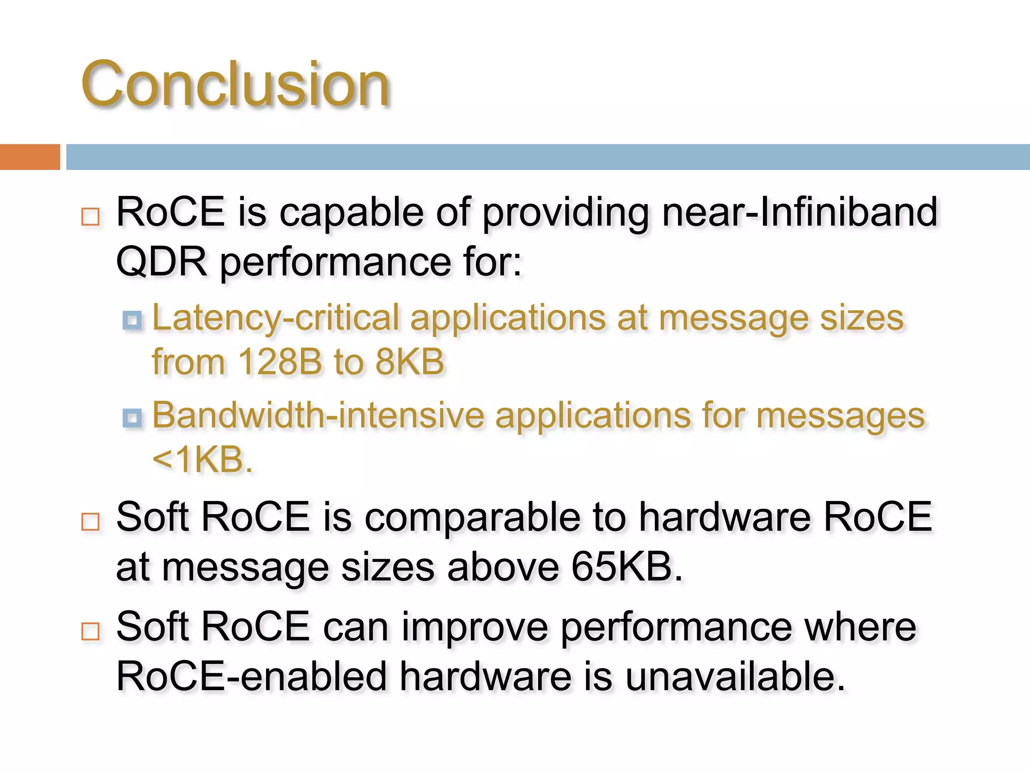 Up to 5.7x speedup in latency