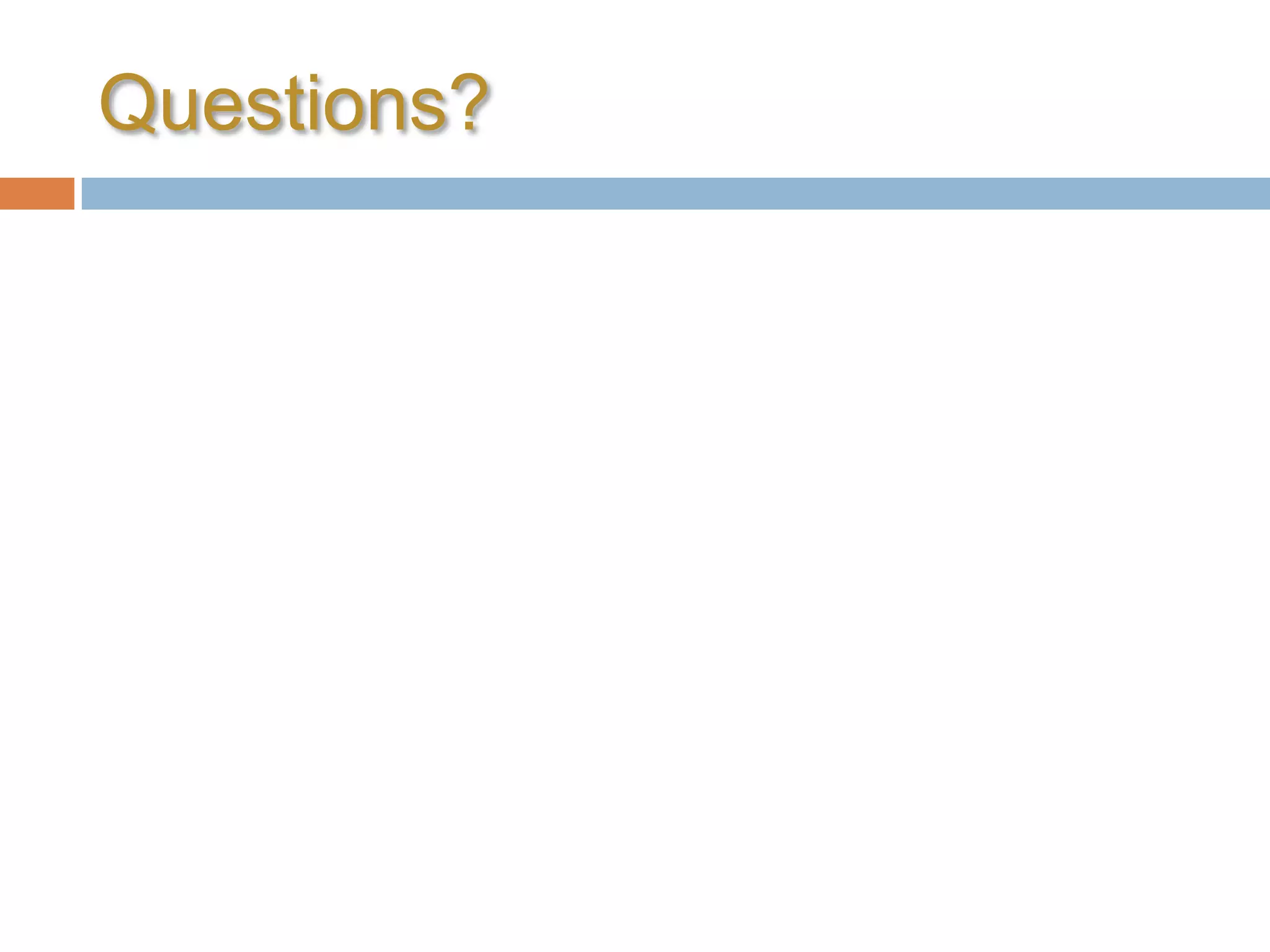 Further Work & QuestionsHow does RoCE perform over collectives?Can we further optimize RoCE configuration to yield better performance?Can we stabilize the Soft RoCE configuration?How much does Soft RoCE affect the compute nodes ability to perform?How does RoCE compare with iWARP?