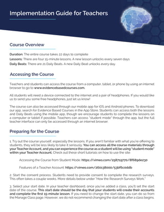 Implementation guide | PDF