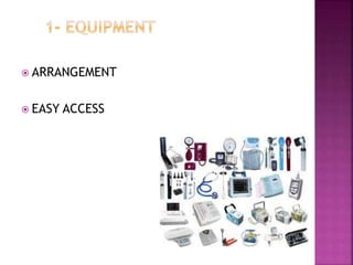  ARRANGEMENT
 EASY ACCESS
 