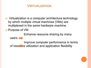 Implementation levels of virtualization | PPTX