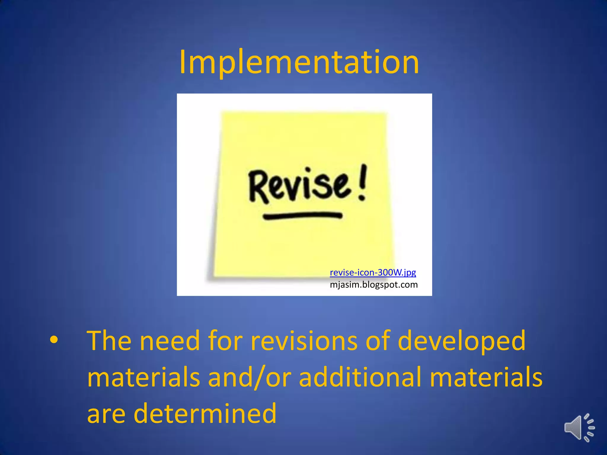 Implementation Multimedia Pptx