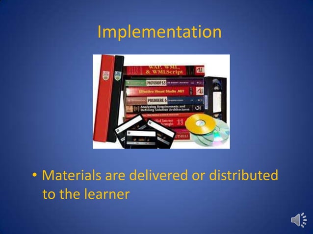 Implementation multimedia | PPTX