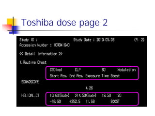 Toshiba dose page 2
 