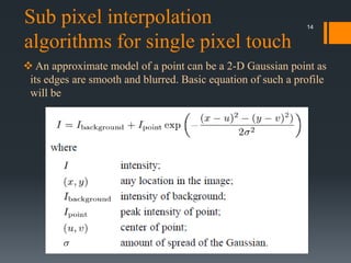 Implementation of capacitive touch screen in smart devices | PPTX ...