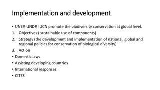 Conservation Policy Implementation implementation of laws in biodiversity.pptx