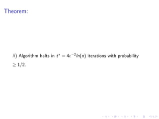 Implementation of parallel randomized algorithm for skew-symmetric ...