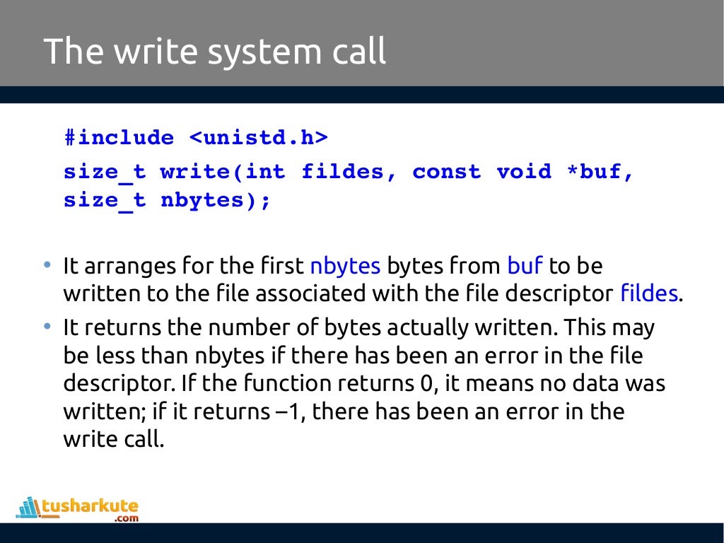 Implementation of Pipe in Linux