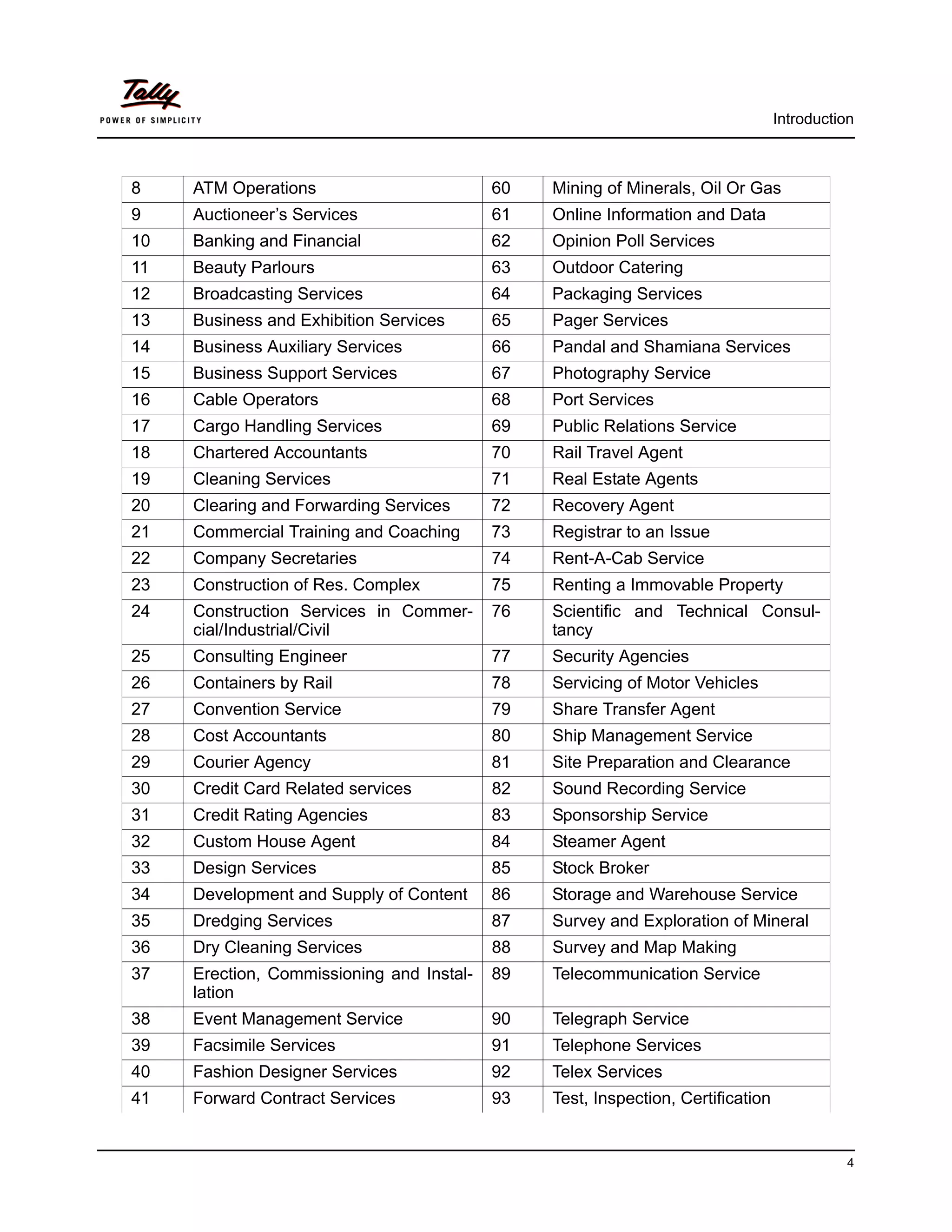 Service Tax In Tally Erp 9 PDF