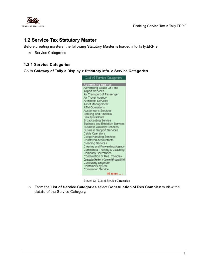 service ta service tax in tally erp 9 service ta service tax in tally erp 9