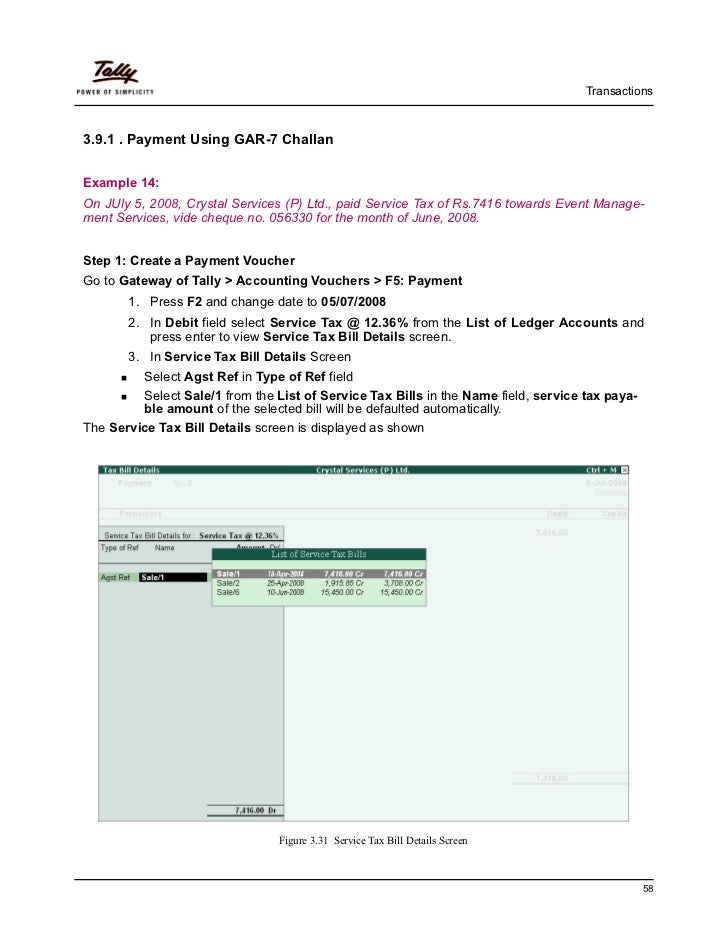 Service Tax Challan Gar 7 Excel Format Service Tax Challan Gar 7 Excel Format