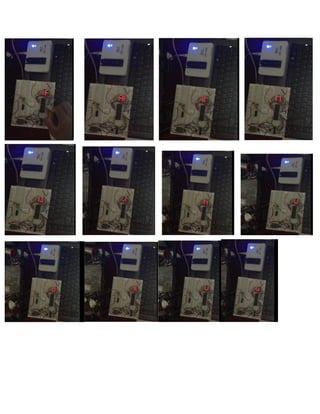 Implementation of sign board dot matrix display with 8051 | PDF