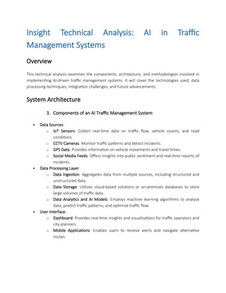 Implementation of Smart Traffic Crisis Management System with Global ...