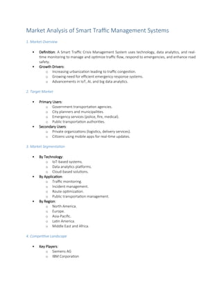 Implementation of Smart Traffic Crisis Management System with Global ...