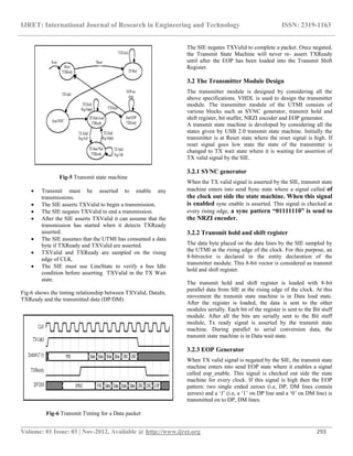 Implementation of usb transceiver macrocell interface | PDF