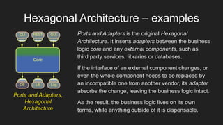 Explicit Architecture Implementation Patterns: the high-level design of system components | PDF
