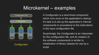 Implementation Patterns: the high-level design of system components | PDF