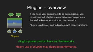 Implementation Patterns: the high-level design of system components | PDF
