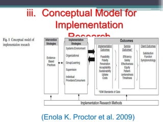 Implementation research | PPTX