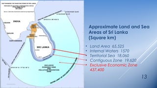 Implementations of the law of the sea convention in Sri Lanka | PPT