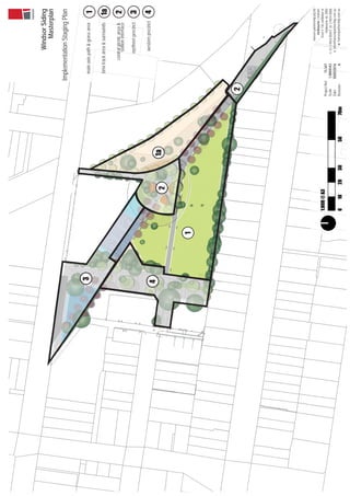 Windsor Siding Implementation Staging Plan June 2016