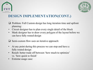 Implementation strategies for digital ics | PPTX
