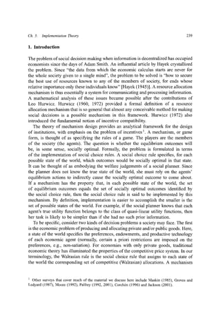 Implementation theory published_version | PDF