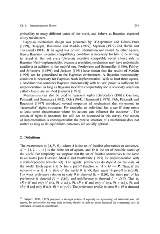 Implementation theory published_version | PDF