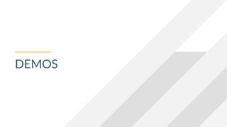 DEMOS
 