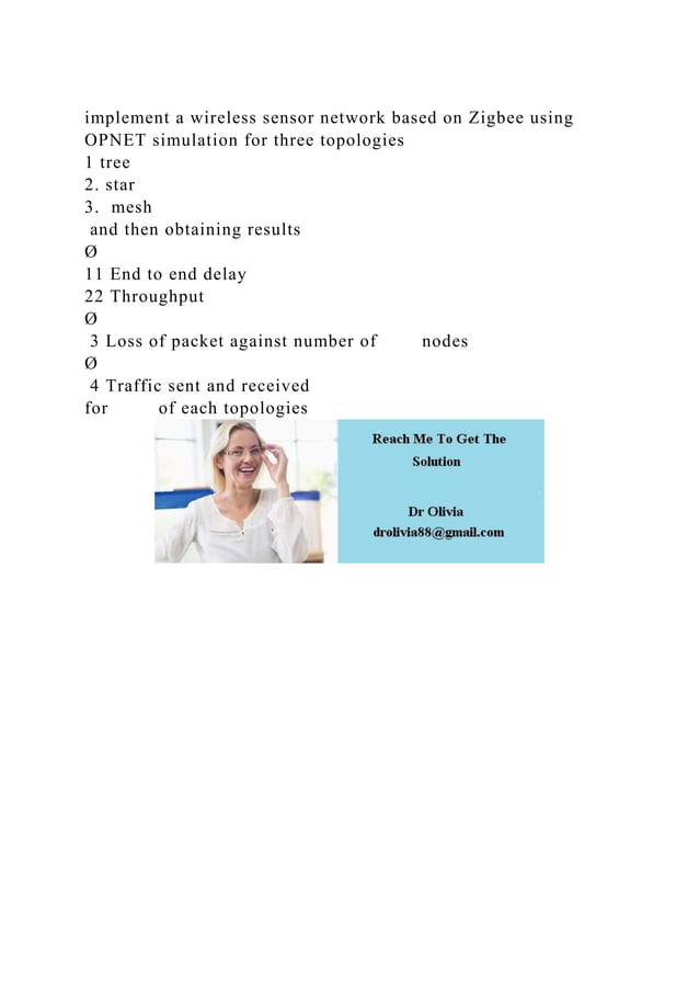 implement a wireless sensor network based on Zigbee using simu.docx