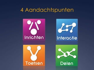 4 Aandachtspunten