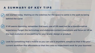 Guide to Implementing Fast VR in Your Business