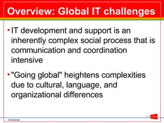 Implementing Agile In Distributed Teams | PPT