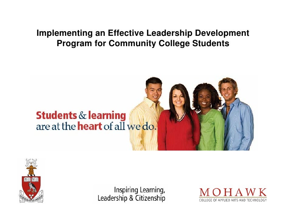 Implementing An Effective Leadership Development Program For Communit…