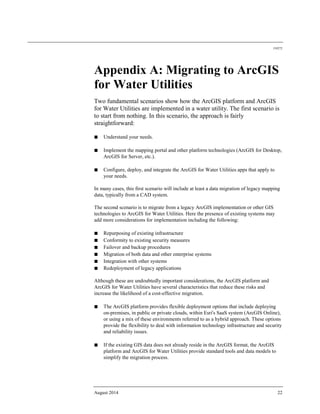 Implementing ArcGIS for Water Utilities | PDF