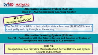 Implementing-Rules-and-Regulations-of-the-ALS-ACT-RA-No.11510.pptx