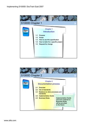 Implementing S1000D in the Real World