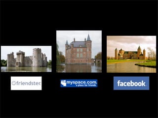 "Blowing Up" Social Networks by Going Open