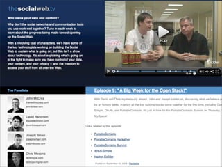 "Blowing Up" Social Networks by Going Open