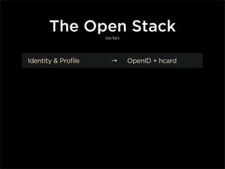 "Blowing Up" Social Networks by Going Open