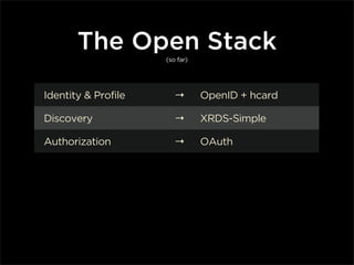 "Blowing Up" Social Networks by Going Open