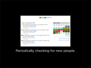 "Blowing Up" Social Networks by Going Open