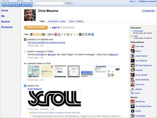 "Blowing Up" Social Networks by Going Open