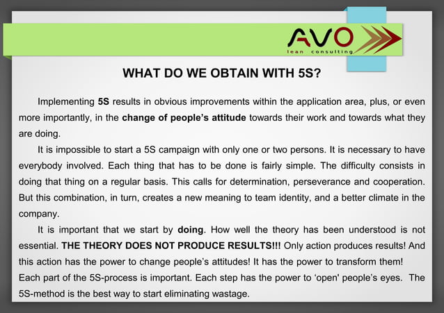 5S Implementation - The first step to continuous improvement | PPT ...