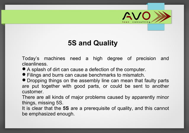 5S Implementation - The first step to continuous improvement | PPT ...