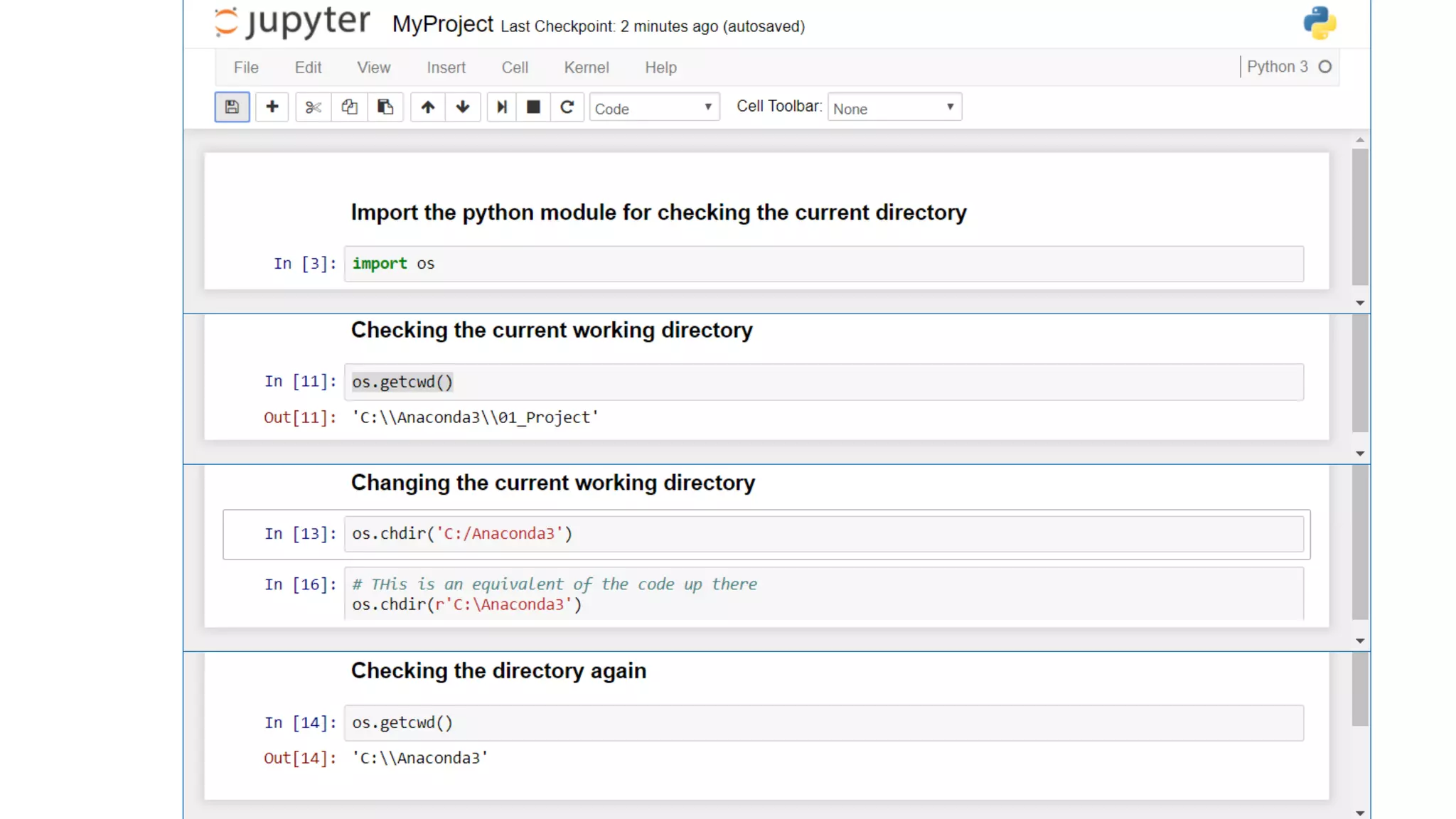 Implementing a data_science_project (Python Version)_part1 | PPTX