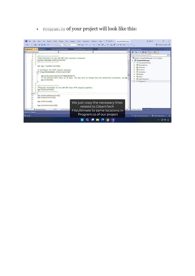 Implementing a file manager in asp net core 8 0 pdf
