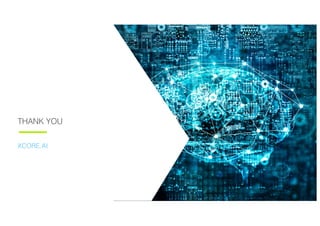 THANK YOU
XCORE.AI
 