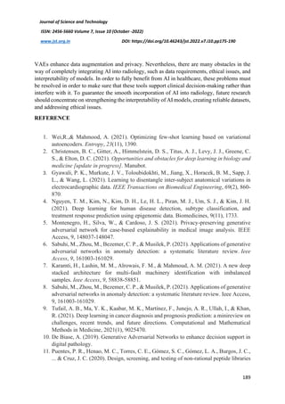 IMPLEMENTING AI APPLICATIONS IN RADIOLOGY: HINDERING AND FACILITATING ...